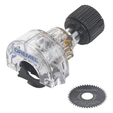 Dremel 670 Mini Saw Attachment Inc 1x 546 Rip/Cross-Cut Blade 26150670JD