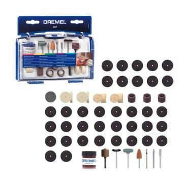 Dremel 687 Multi Purpose Accessory Set x52 Pcs 26150687JA