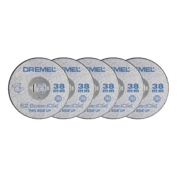 Dremel SC456 EZ SpeedClic Metal Cutting Wheel x5 Pcs 2615S456JC