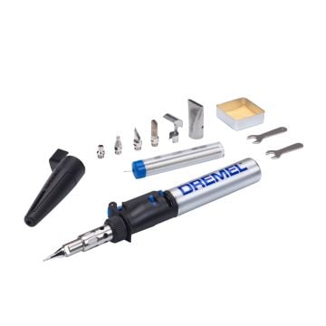 Dremel VersaTip 2000-7 Multifunctional Butane Soldering Iron Inc 7x Accessories F0132000JD