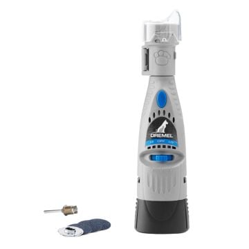 Dremel 7020-PGK Pet Nail Grooming Kit Inc 1x EZ SpeedClic Mandrel F0137020JA