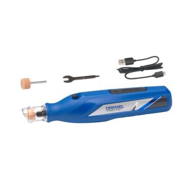 Dremel 7350-1/2 PET 3.6v Cordless Pet Nail Grooming Multi Tool Kit Inc Nail Guard Attachment