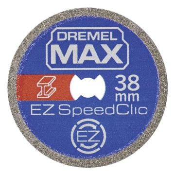 Dremel MAX SC456DM EZ SpeedClic Premium Metal Cutting Wheel 2615S456DM