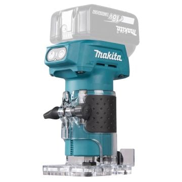 Makita DRT52Z 18v LXT Cordless Brushless 1/4" Router/ Trimmer Body Only 
