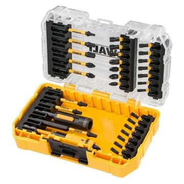 DeWalt DT70747T-QZ FLEXTORQ TOUGHCASE Screwdriver Bit Set x32 Pcs