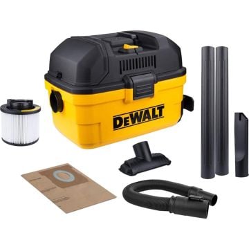 DeWalt DXV15T 15L Wet & Dry Toolbox Vacuum 240v