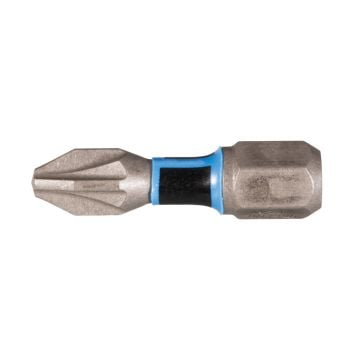 Makita E-03171 Torsion Impact Premier PZ2 25mm Screw Bit x2 Pcs
