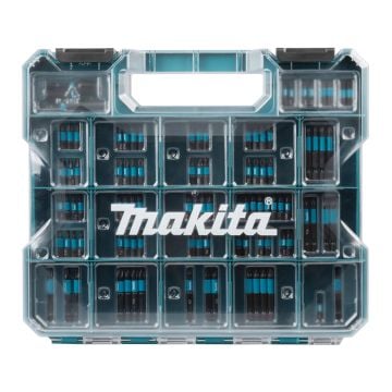 Makita E-24826 Impact Black Bit Set In Plastic Case x100 Pcs