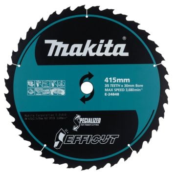 Makita E-24848 415mm x 30mm 35T Efficut Circular Saw Blade