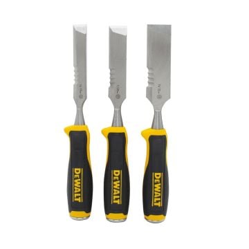 DeWalt DHT016148 Side Strike Wood Chisel Set x3 Pcs