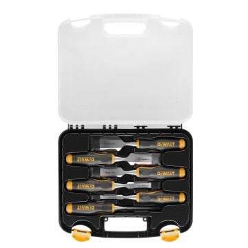 DeWalt DHT916852 Wood Chisel Set x6 Pcs