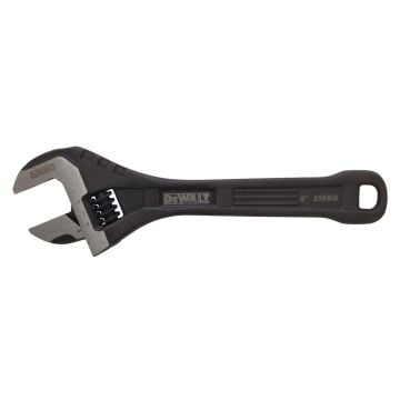 DeWalt DHT080267 8" Steel Adjustable Wrench