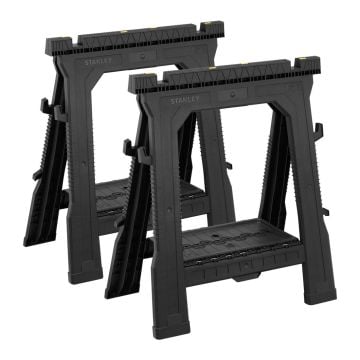 Stanley STST1-70713 Folding Sawhorse Twin Pack