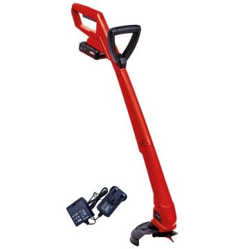 Einhell GC-CT 18/24 Li P 18v Power X-Change Cordless 24cm Lawn Strimmer Inc 1x 1.5Ah Battery