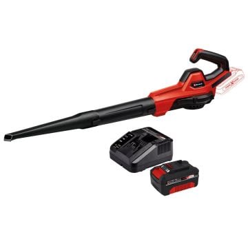 Einhell GE-UB 18/250 Li E 18v Power X-Change Cordless Leaf Blower Inc 1x 4.0Ah Battery