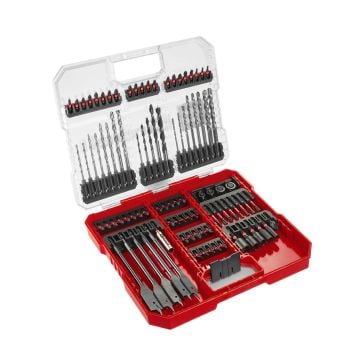 Einhell 49108798 XL-CASE Assorted Impact Bit Set x95 Pcs