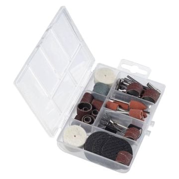 Einhell 49510950 Engraving Tool Set x61 Pcs For TC-MG 135 E / TE-MT 7.2 Li / TE-MT 18/34 Li