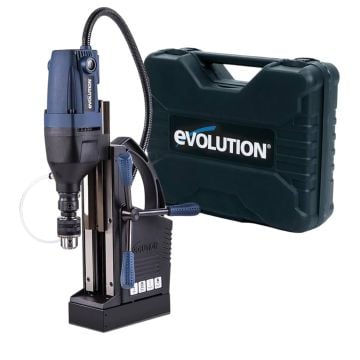 Evolution 090-0005 S28MAG 28mm Magnetic Drill 1200W 240v In Carry Case