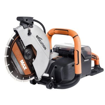 Evolution R260DCT-Li Twin 18v Cordless Brushless 260mm Disc Cutter Body Only 109-0001
