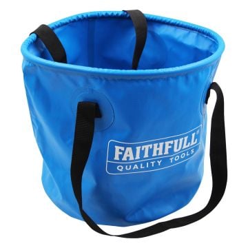 Faithfull 12LBUCKET Collapsible & Lightweight 12 Litre Bucket