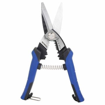 Faithfull SCHDMF8N Heavy Duty Snips 200mm / 8"