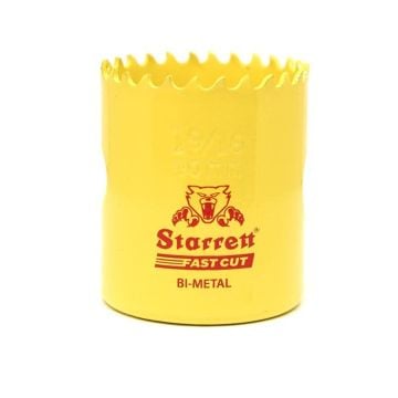 Starrett FCH0196-G 40mm Fast Cut Bi-Metal Hole Saw