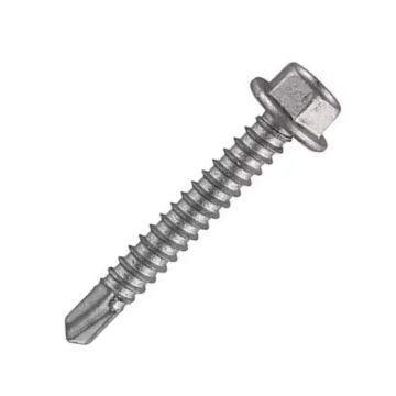 Ferrotek HC55060F Light Section Self Drilling Screw 5.5 x 60mm x100 Pcs