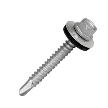 Ferrotek HH55038FG16 Heavy Section Self Drilling Screw 5.5 x 38mm x100 Pcs