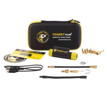 Ferret Tools CFWF50P Ferret Plus Multipurpose Wireless Inspection Camera 720p HD Inc USB-C Cable