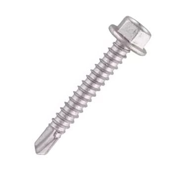Ferrotek WH55109F Wingtek Heavy Section Self Drilling Screws 5.5 x 109mm x100 Pcs