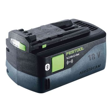 Festool 202479 AIRSTREAM 18v 5.2Ah BP 18 Li 5,2 ASI Bluetooth Battery