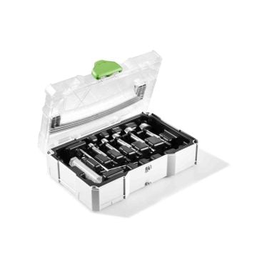 Festool 205749 Forstner Drill Bit Set FB D 15-35 CE-Set x7 Pcs