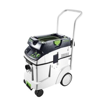 Festool 575647 CTM 48 E AC 48L M-Class Wet & Dry Dust Extractor With Transport Handle 240v