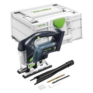 Festool 576530 CARVEX 18v Pendulum Jigsaw PSBC 420 EB-Basic Body Only In Carry Case