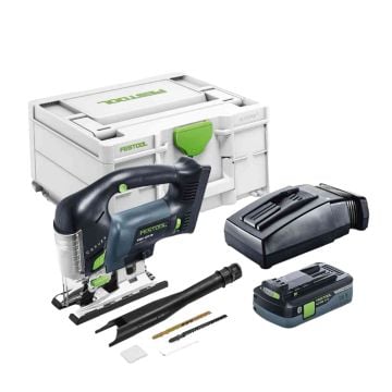 Festool 576533 CARVEX 18v Pendulum Jigsaw PSBC 420 HPC 4,0 EBI-Plus
