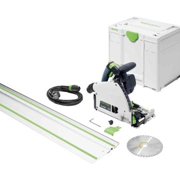 Festool 577420 Brushless Plunge Cut Saw TS 60 KEBQ-Plus-FS 240v