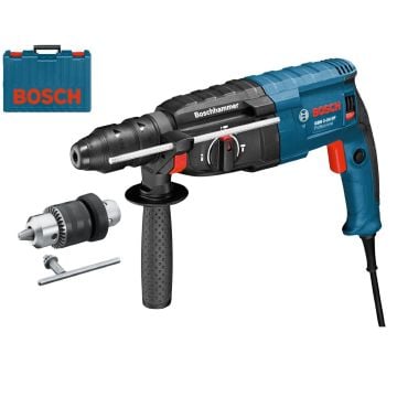 Bosch Professional GBH 2-24 DF SDS+ Plus Rotary Hammer Drill With QCC In Carry Case