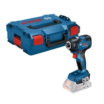 Bosch Professional GDR 18V-200 Brushless Impact Driver Body Only In L-Boxx Carry Case