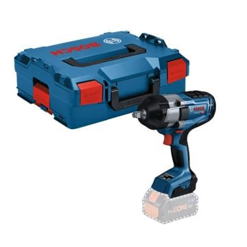 Bosch Professional GDS 18V-1000 BITURBO Brushless 1/2" Impact Wrench Body Only In L-Boxx