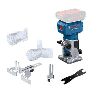 Bosch Professional GLF 18V-8 18v Cordless Brushless Palm Router Body Only