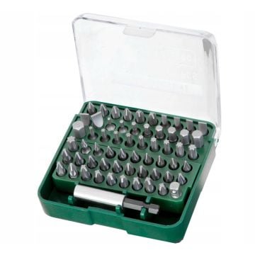 HiKOKI 715000 Screwdriver Bit Set In Case x61 Pcs
