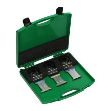 HiKOKI 782794 Starlock Multi Tool Saw Blade Set In Carry Case x6 Pcs