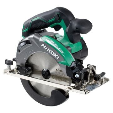 HiKOKI C18DBAL/W4 18v 165mm Cordless Brushless Deep Cut Circular Saw Body Only