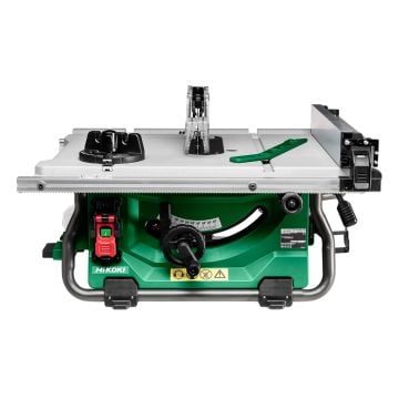 HiKOKI C3610DRJW4Z 36v MULTI VOLT Cordless Brushless 254mm Table Saw Body Only