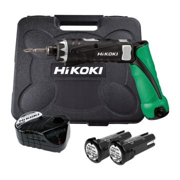 Grade ZZ3 HiKOKI DB3DL2JLZ 3.6v Cordless Screwdriver Drill Inc 2x 1.5Ah Batts