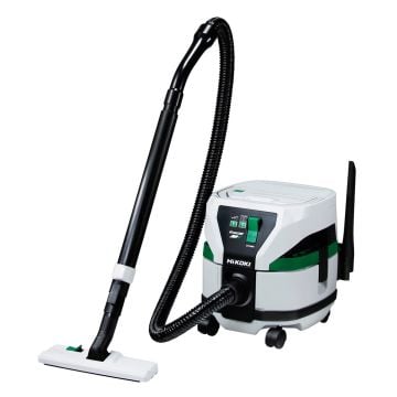 HiKOKI RP3608DAW4Z 36v MULTI VOLT Wet / Dry Vacuum Cleaner Body Only