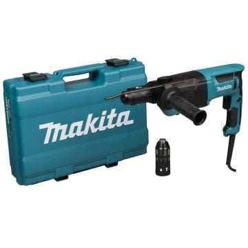 Makita HR2670FT 800w 3 Function 26mm SDS+ Hammer Drill