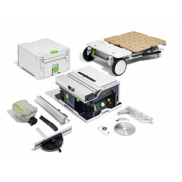 Festool 577371 CSC SYS 50 EBI 36v (Twin 18v) Brushless Table Saw Inc UG-CSC-SYS Underframe