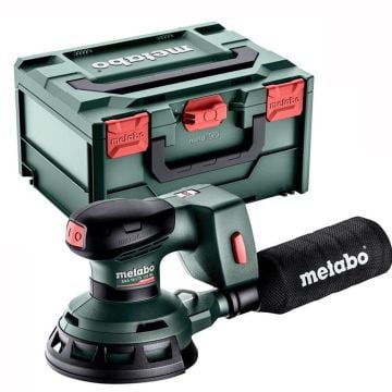 Metabo SXA 18 LTX 150 BL Cordless 18v 150mm Random Orbital Sander Body Only In MetaBox