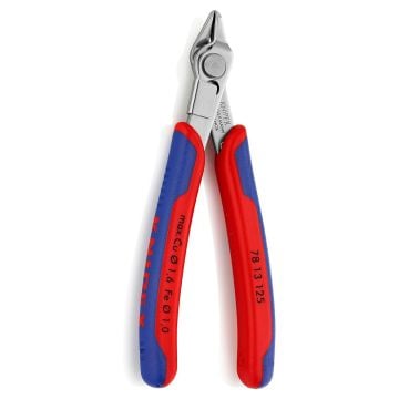KNIPEX 78 13 125 Electronic Super Knips Pliers With Multi-Component Grips 125mm